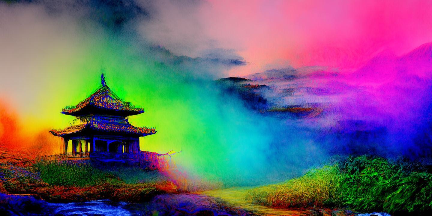 揭阳梦影，色彩交织的梦想与现实