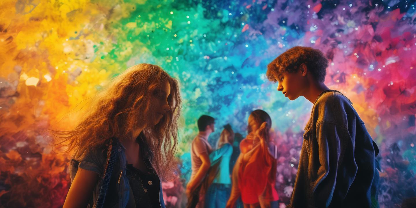 青春的调色盘，青少年装下的梦想与现实