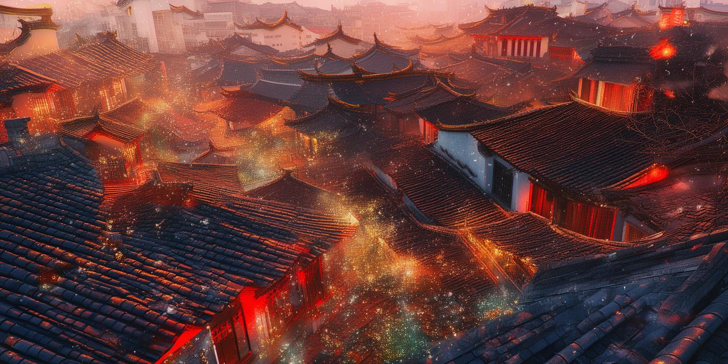 晋城之色，梦与真的交织画卷