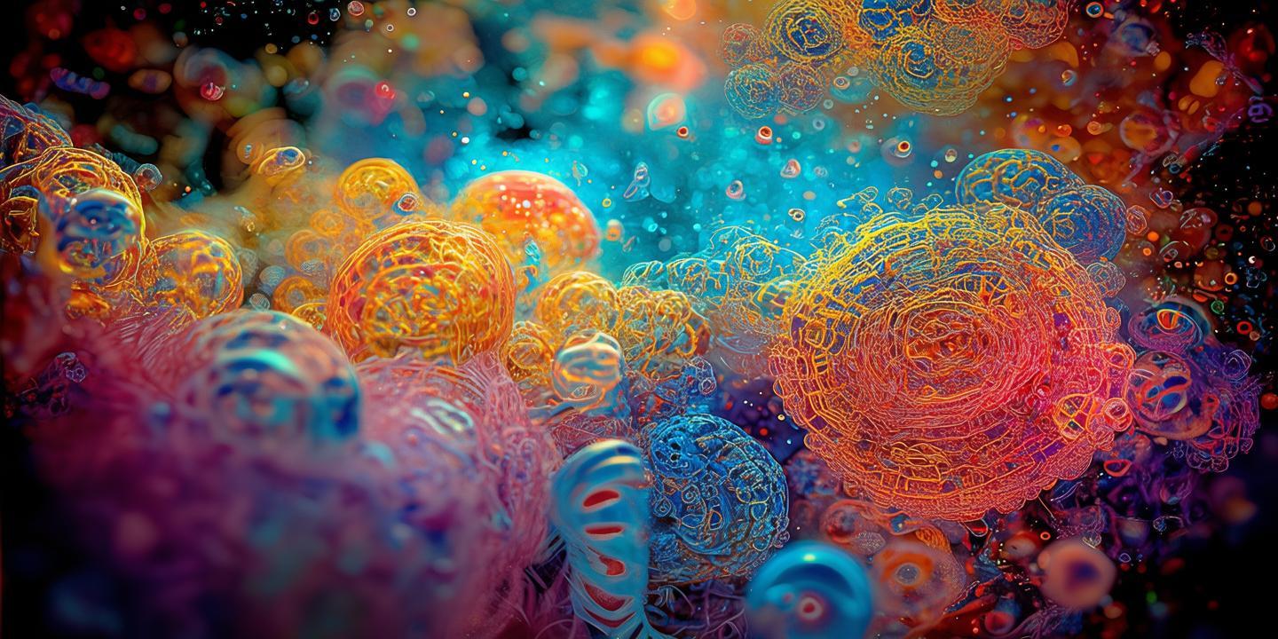 色彩斑斓的基因画卷，发育生物学与梦想的交响