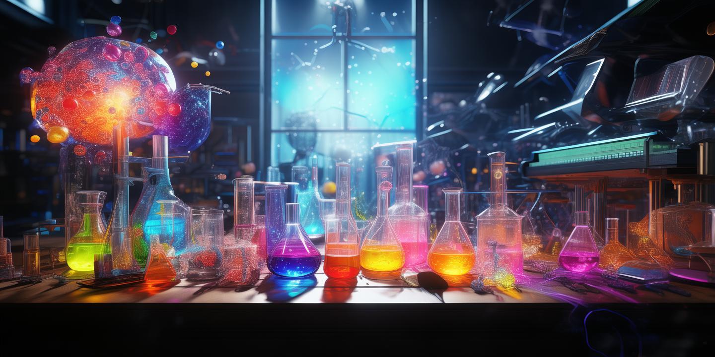 色彩斑斓的化学工程，梦想与现实的交响曲