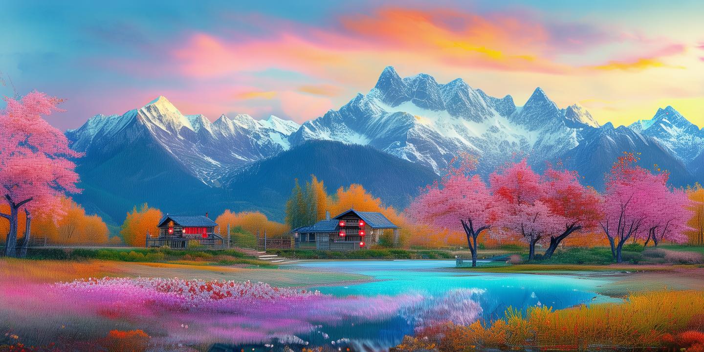 绥化之梦，色彩斑斓的北国画卷