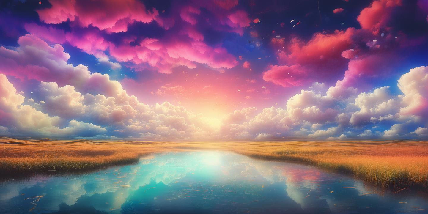 云浮之境，色彩中的梦想与现实