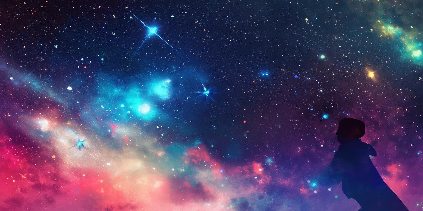 星光绘梦，我与明星的色彩交响
