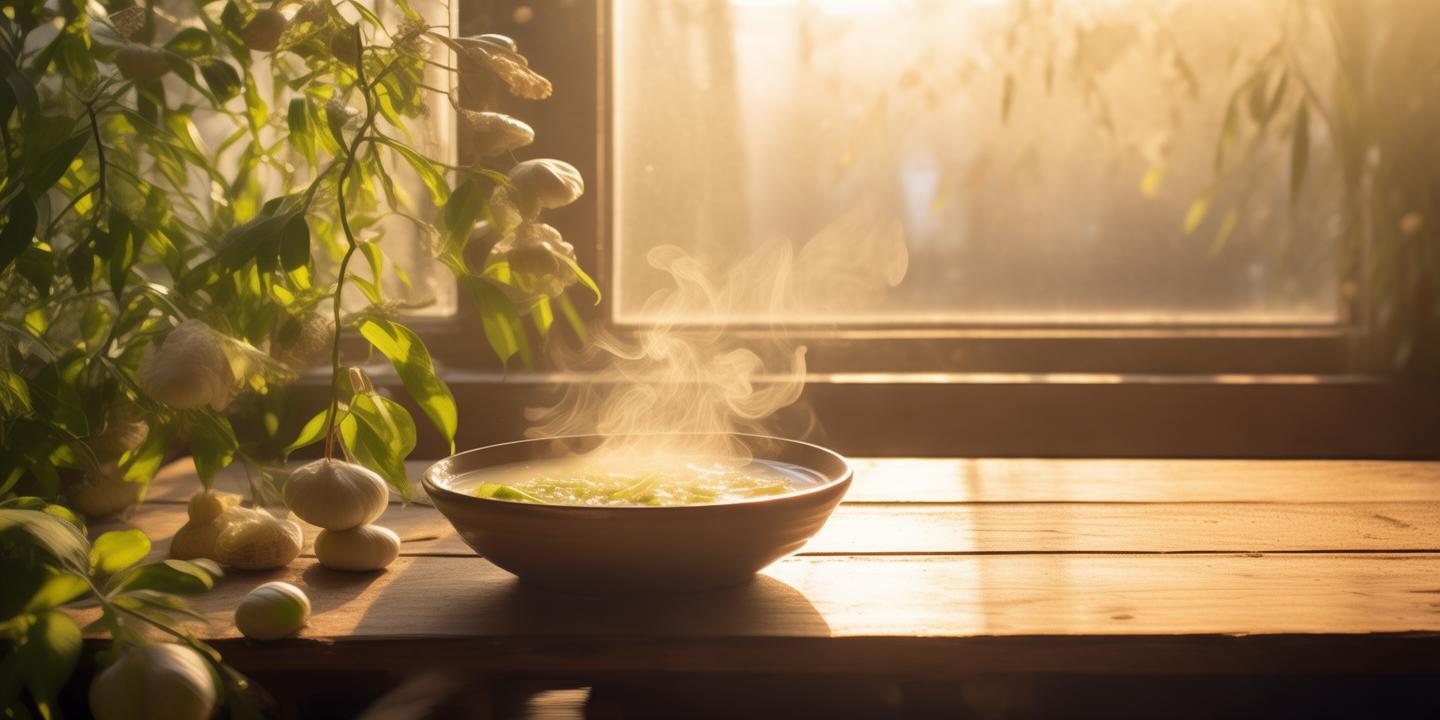 葱香绘梦，一抹晨光里的温暖记忆