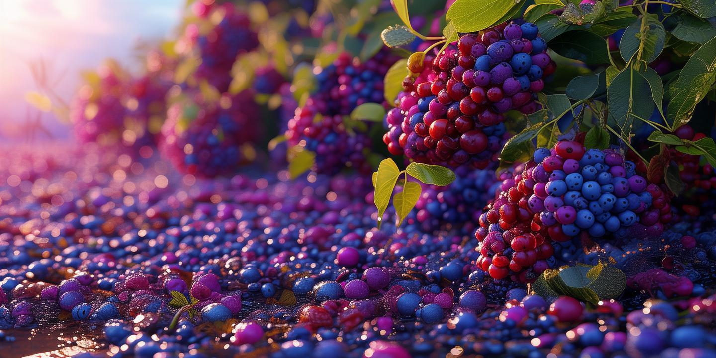 桑葚之梦，色彩斑斓的梦境与现实交织
