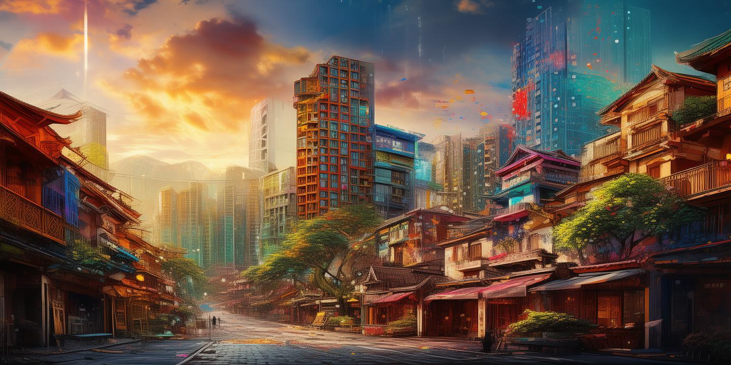 南充的色彩，在梦想与现实之间绘梦