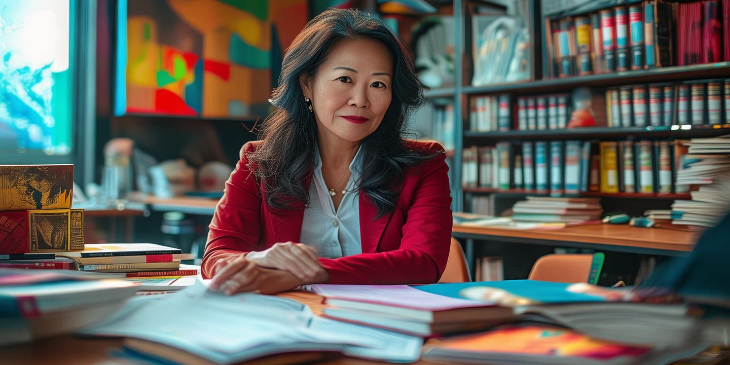 色彩斑斓的律政梦，一位律师事务所主任的日常生活素描