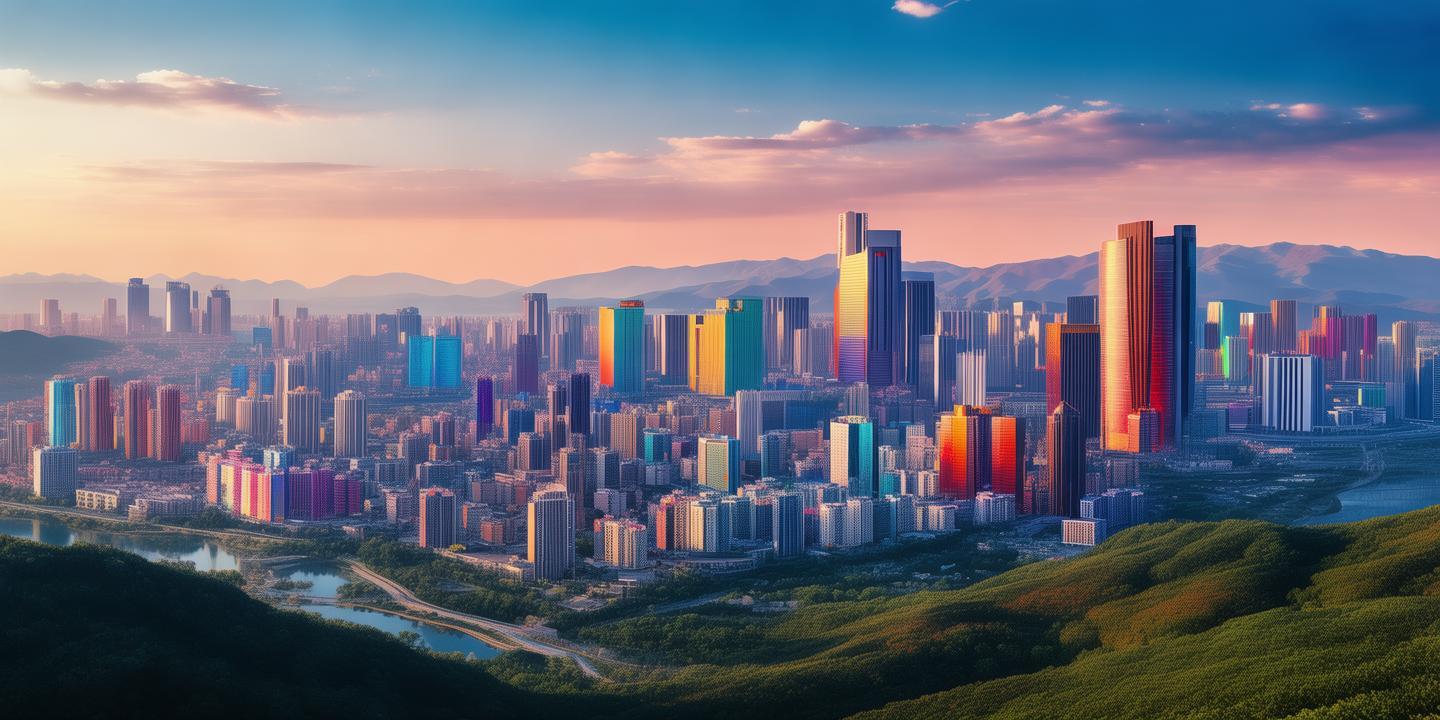 鞍山之梦，色彩斑斓的钢铁城市与温柔乡