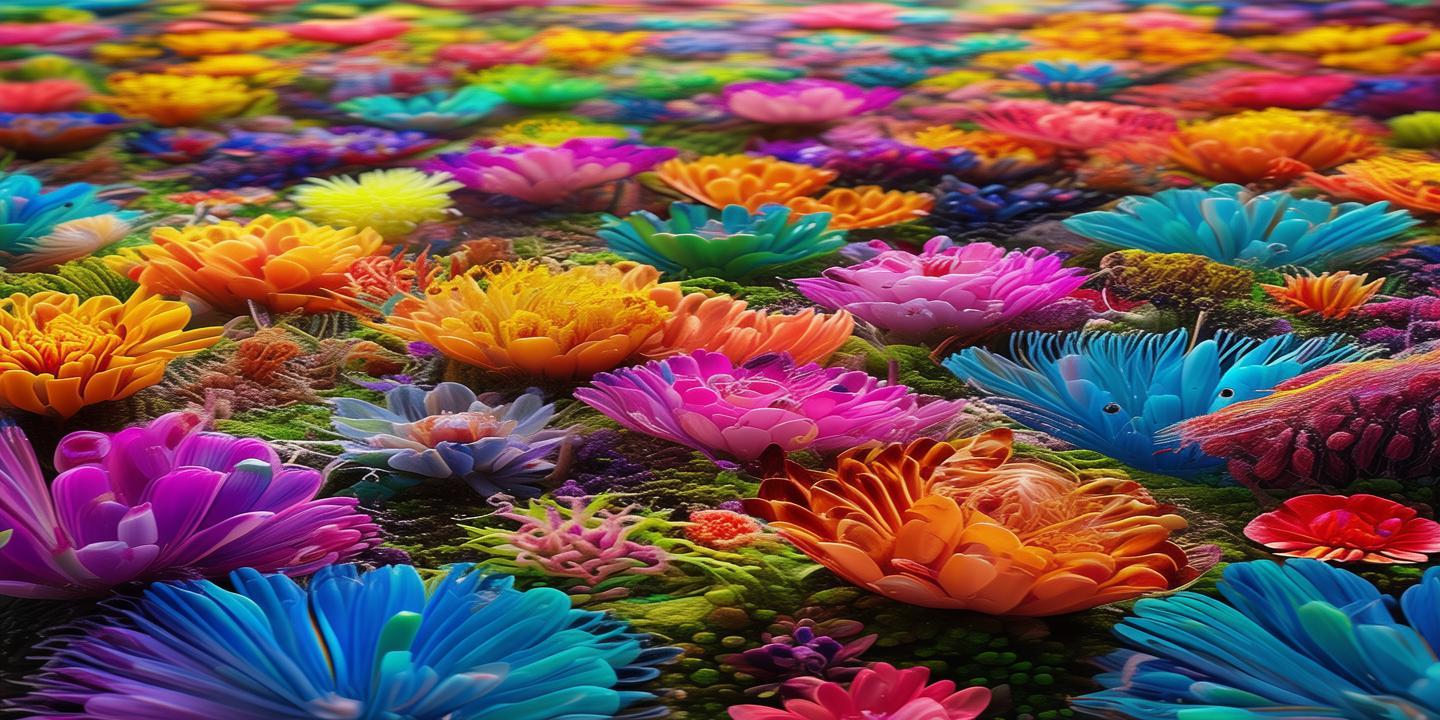 色彩斑斓的生物物理画卷，梦想与现实的交响