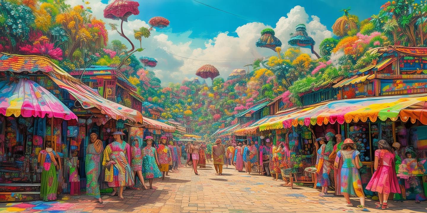 色彩斑斓的梦,我用装饰画记录生活 色彩斑斓的梦,我用装饰画记录生活