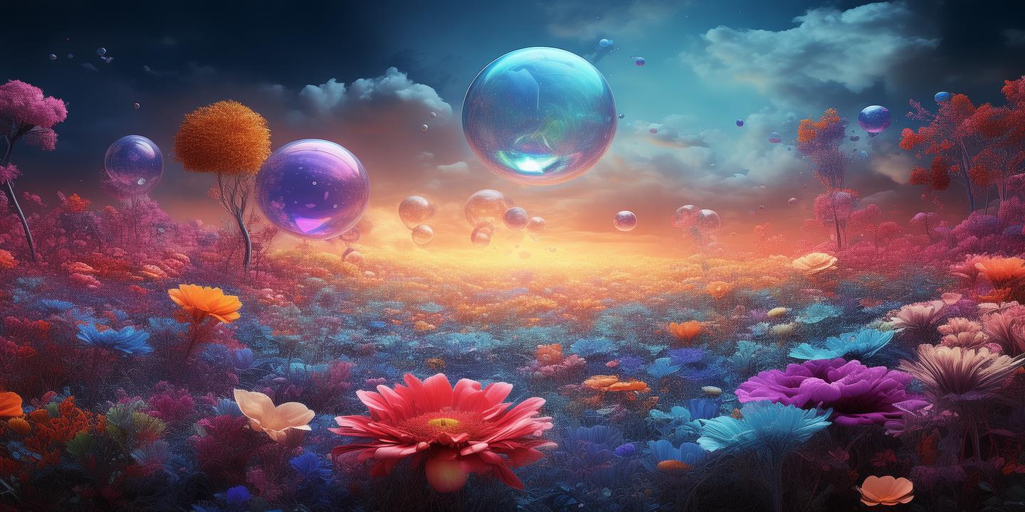 梦色魔幻，生活的调色板
