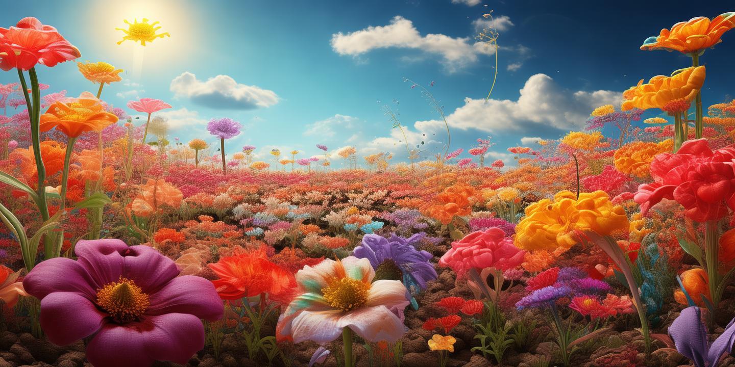 色彩的肥沃，在梦想与现实间播种