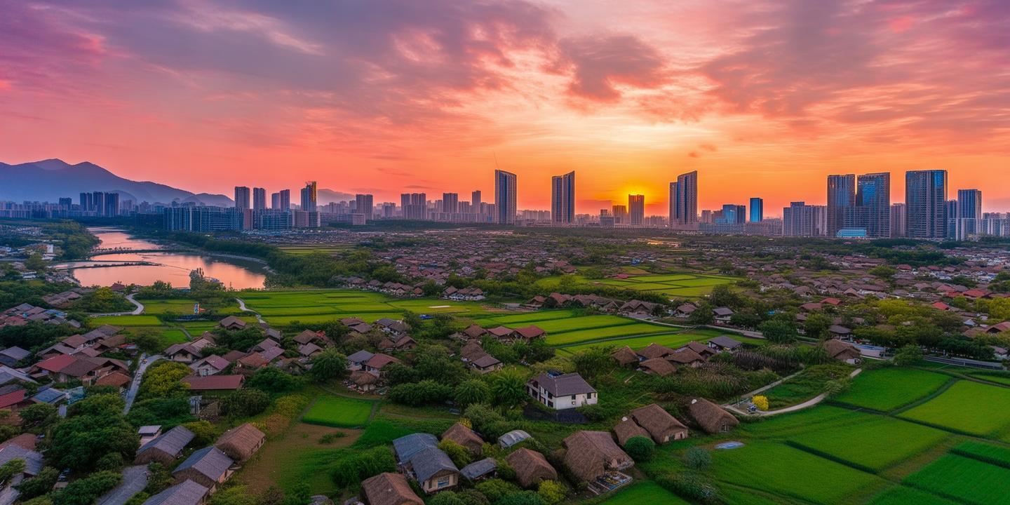 耒阳之梦，色彩斑斓的城乡交响曲