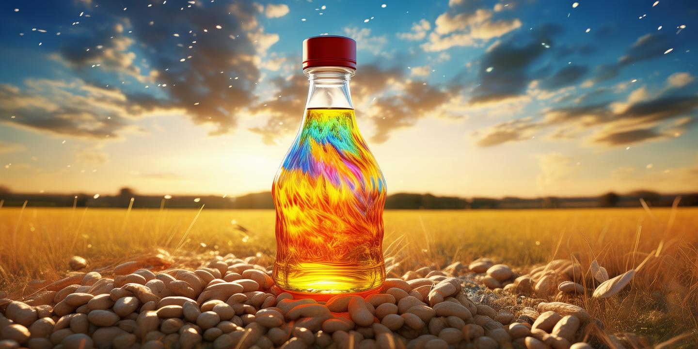花生油的色彩，梦想与现实的交织