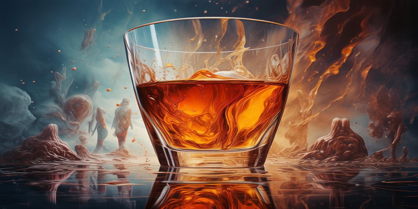 朗姆酒的色彩，在梦境与现实中游走