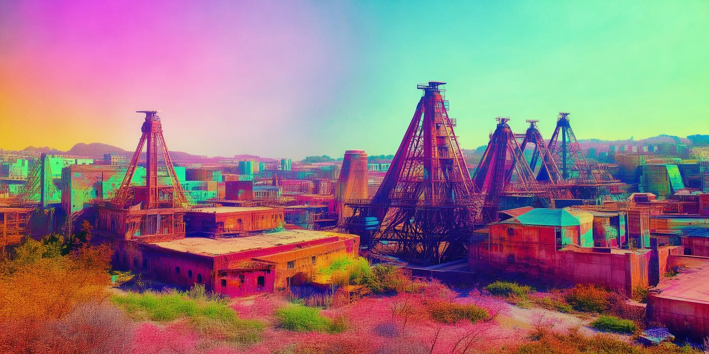 阜新之梦,色彩斑斓的矿城记忆 阜新之梦,色彩斑斓的矿城记忆