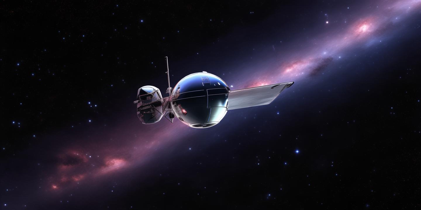 深空探测器，在梦想与现实的画布上描绘宇宙的轮廓