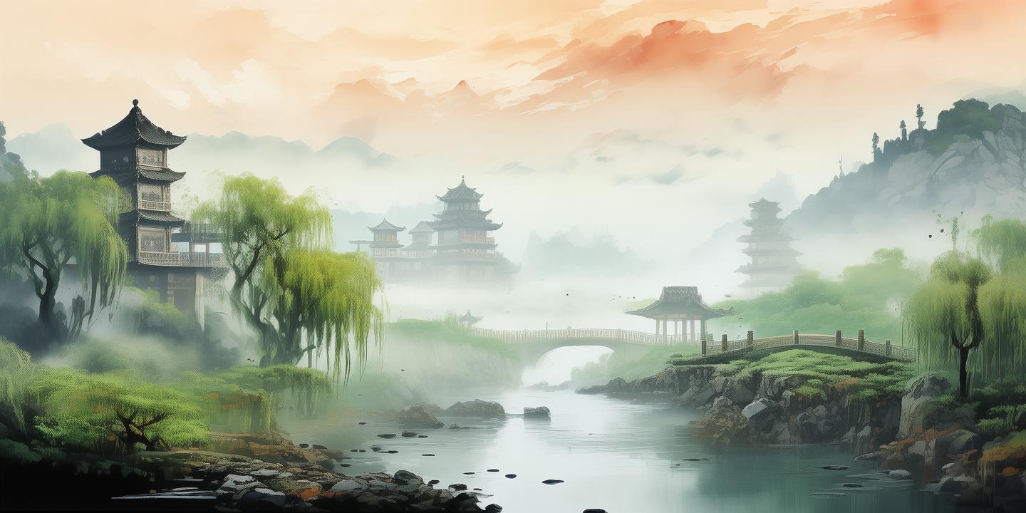 衢州印象·梦绘江南水墨间