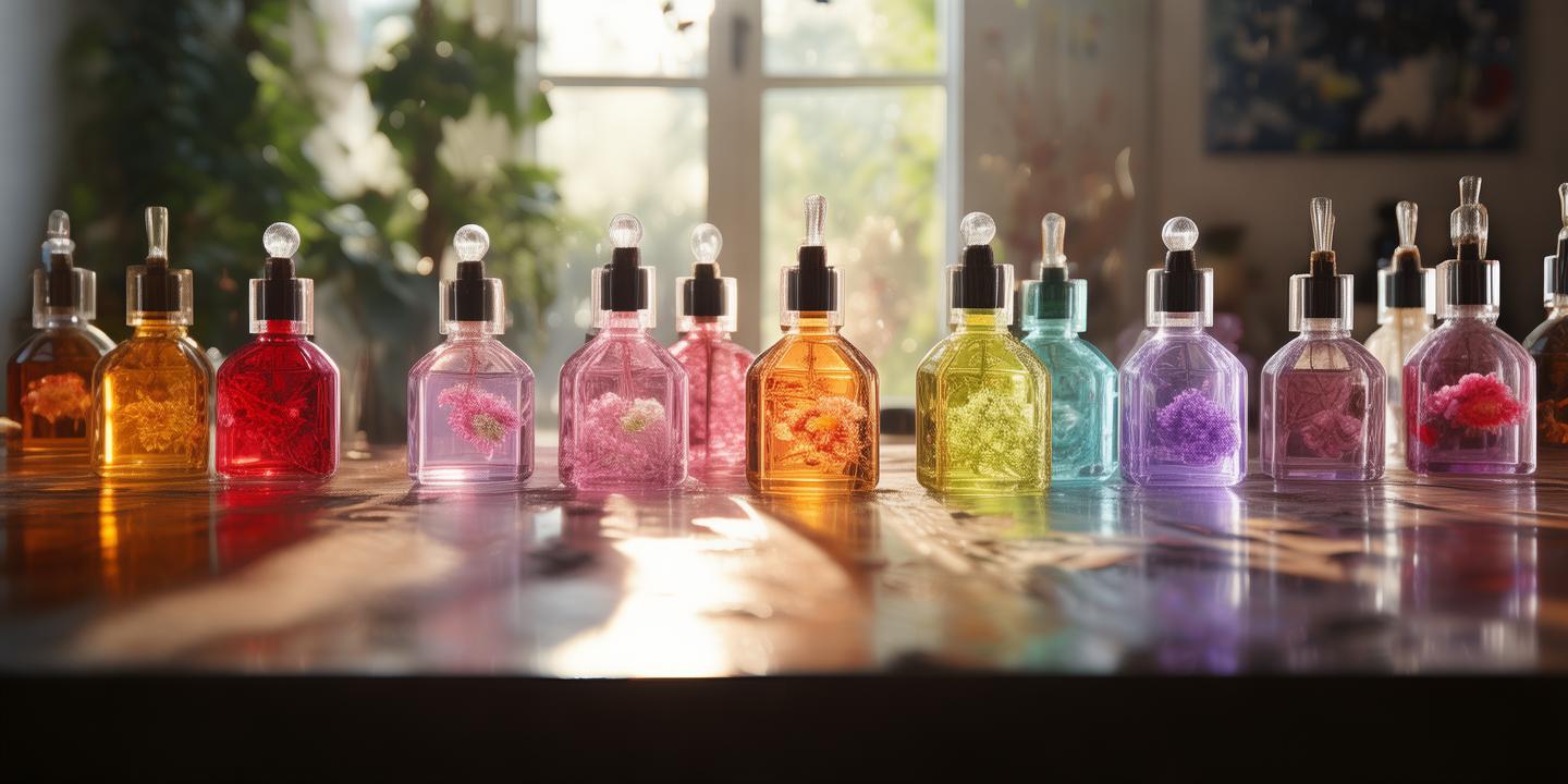 香氛绘梦，捕捉生活中的每一缕芬芳