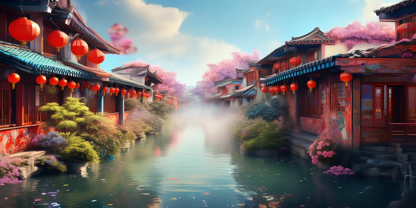 佛山，色彩斑斓的梦里水乡
