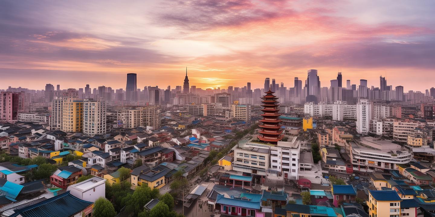 唐山，绘梦与现实交织的色彩画卷