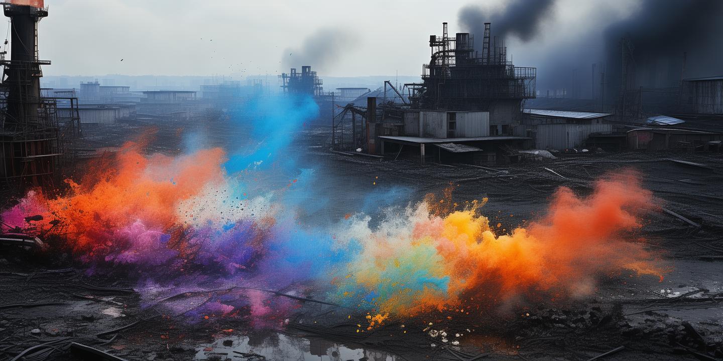 阜新色彩,在煤城与画布间绘梦 阜新色彩,在煤城与画布间绘梦