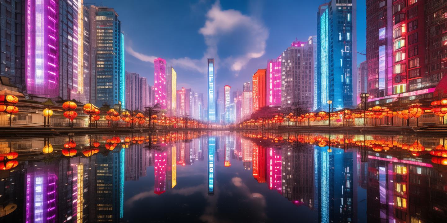 焦作·梦与现实的色彩交响