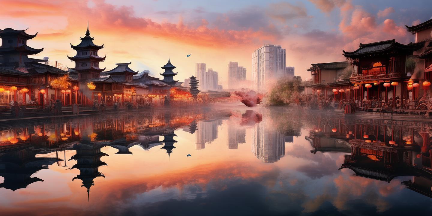抚州之梦，色彩中的现实与幻想