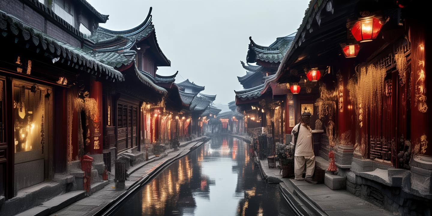 巩义色彩，梦与真的交织画卷