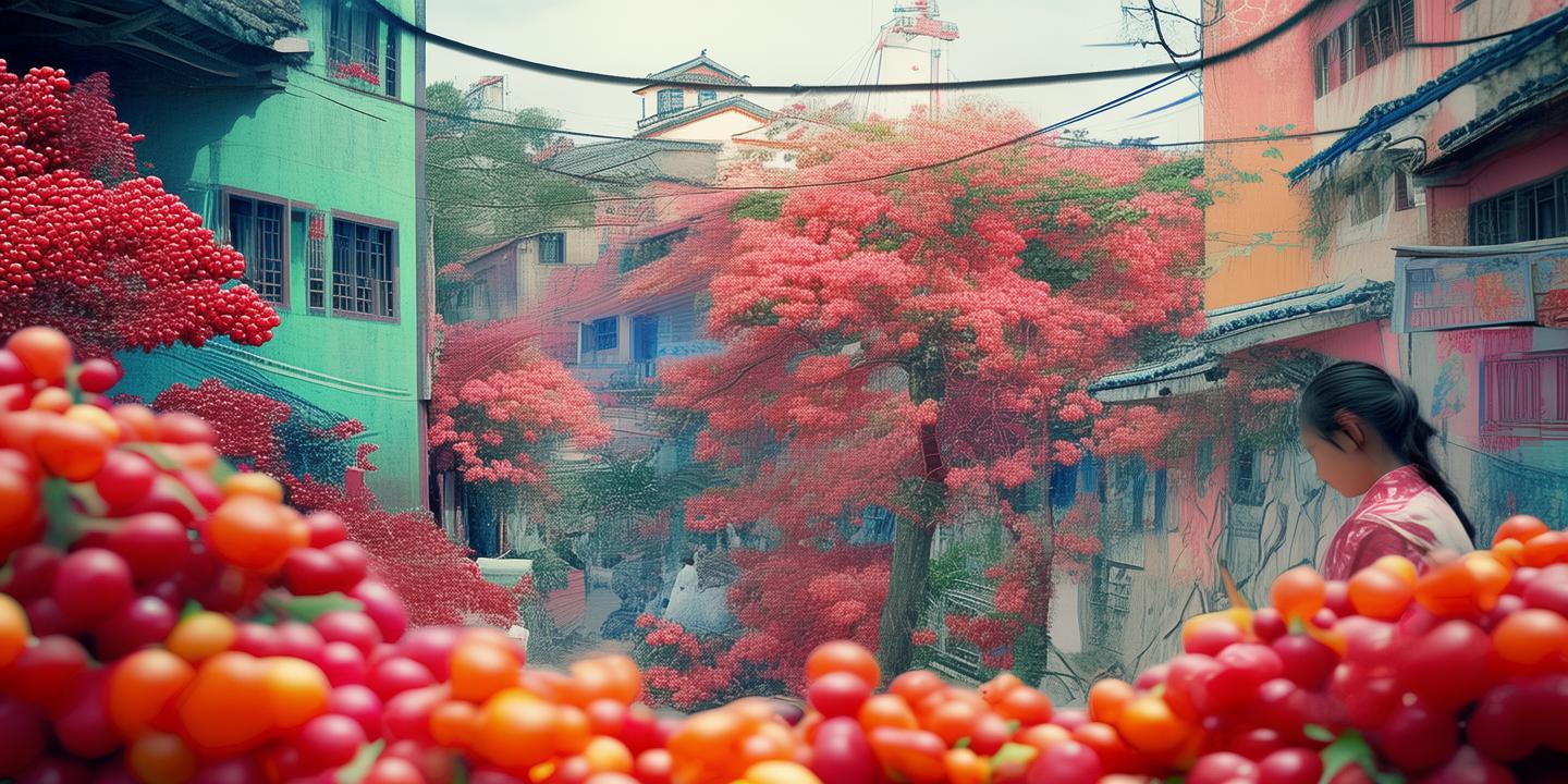枣庄色彩，梦与现实交织的画卷