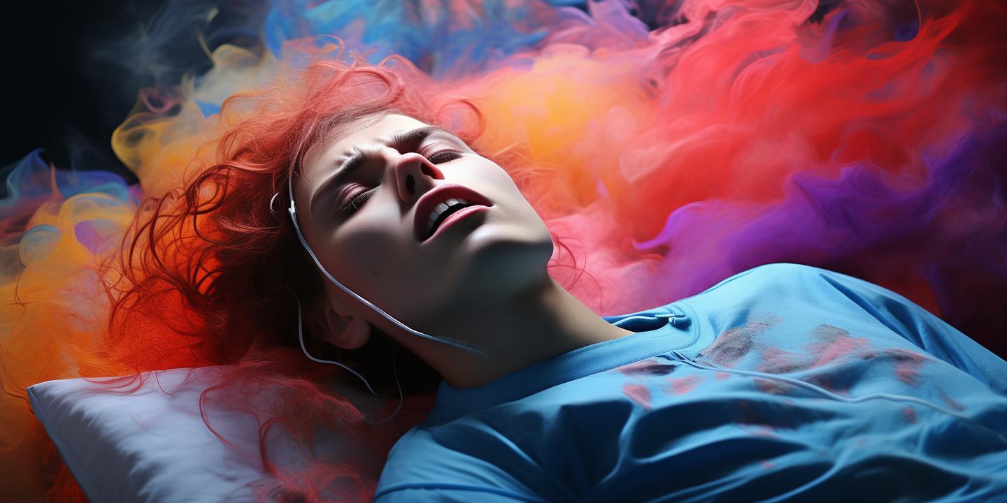 心绞痛，色彩中的梦想与现实
