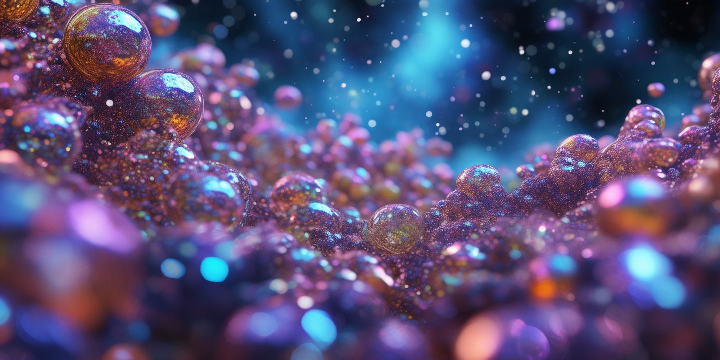 分子之舞，在微观世界中绘制梦想与现实的交响曲