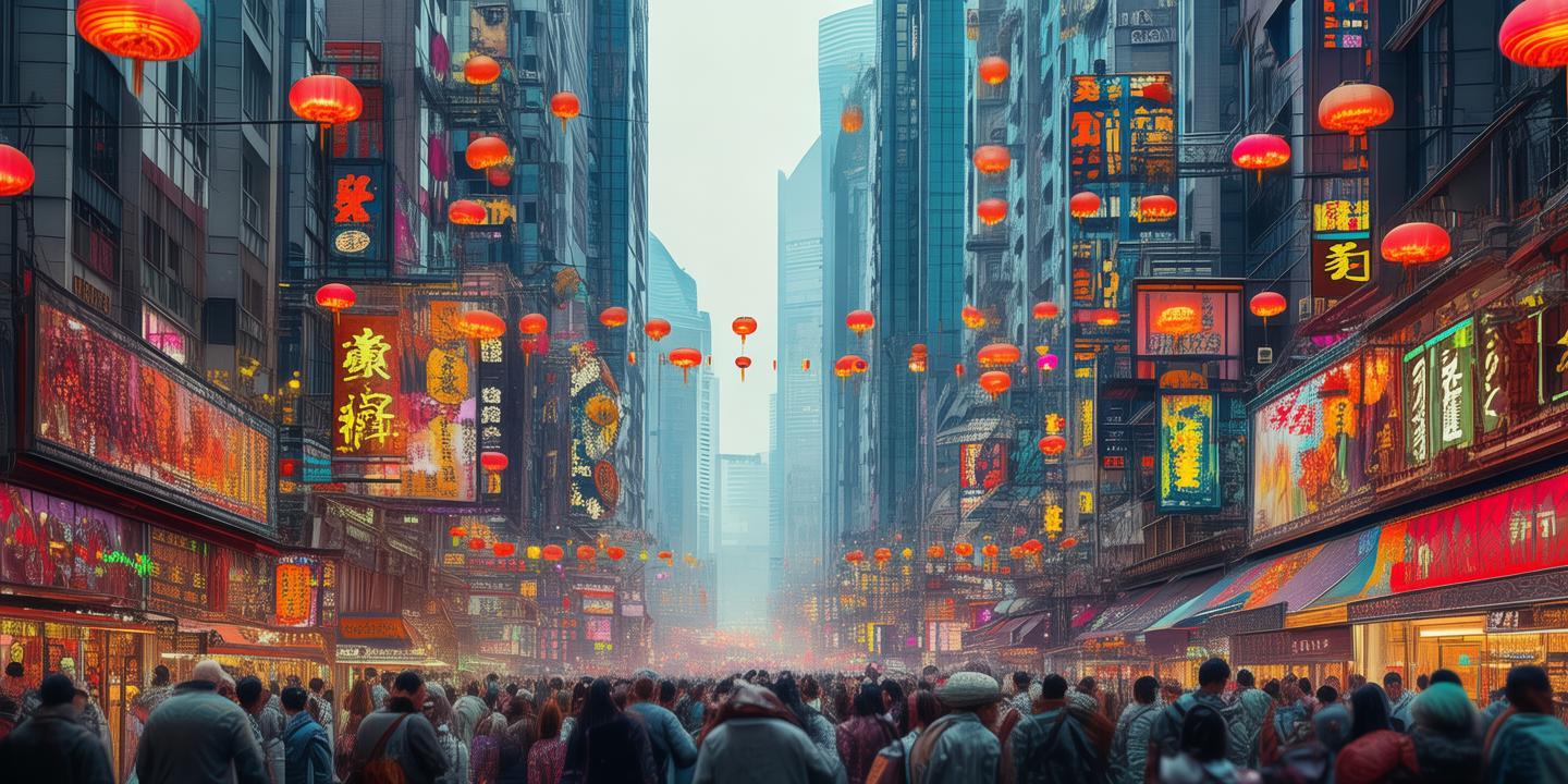 上海，梦与现实的斑斓画卷