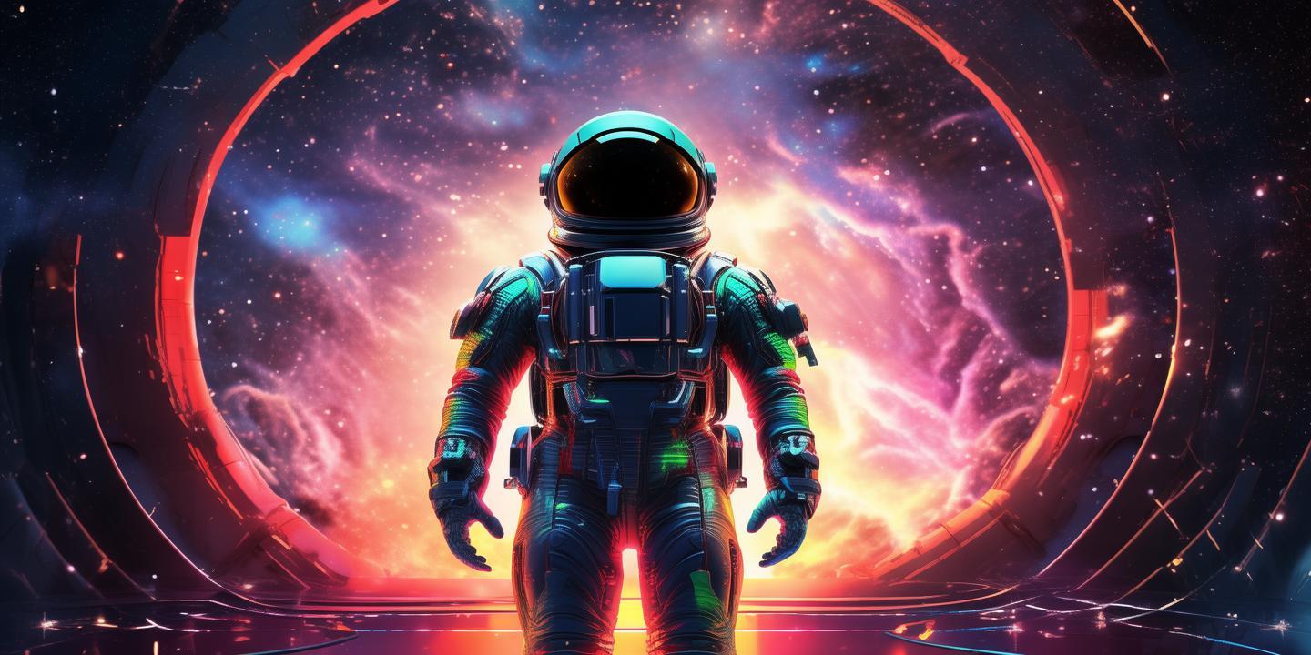 星际信使，宇航员之梦的色彩斑斓