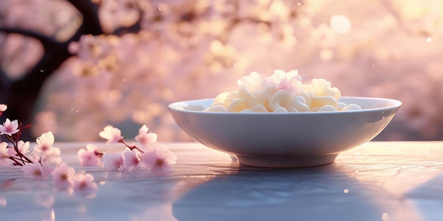 梦色晨曦，豆腐脑花的温柔篇章