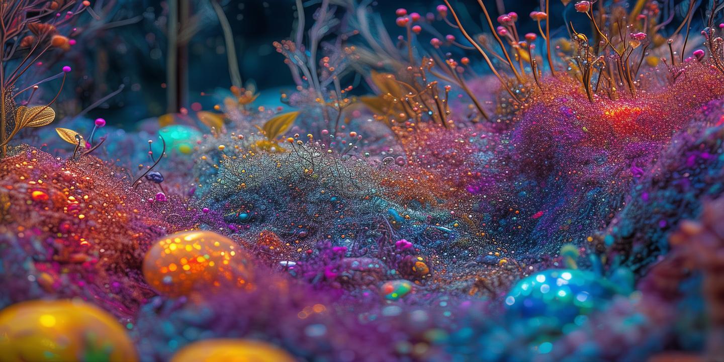 生物工程的色彩，梦想与现实的交织