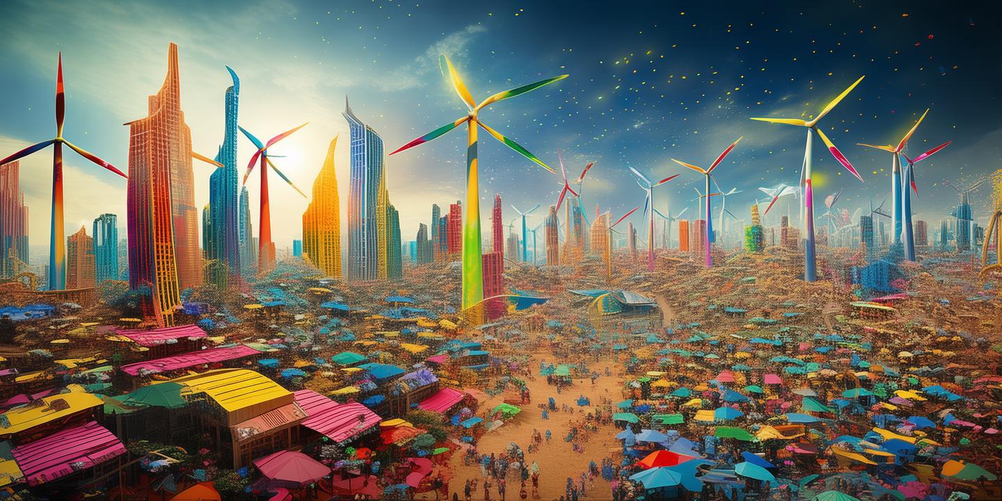 能源经济学，色彩斑斓的梦想与现实交织