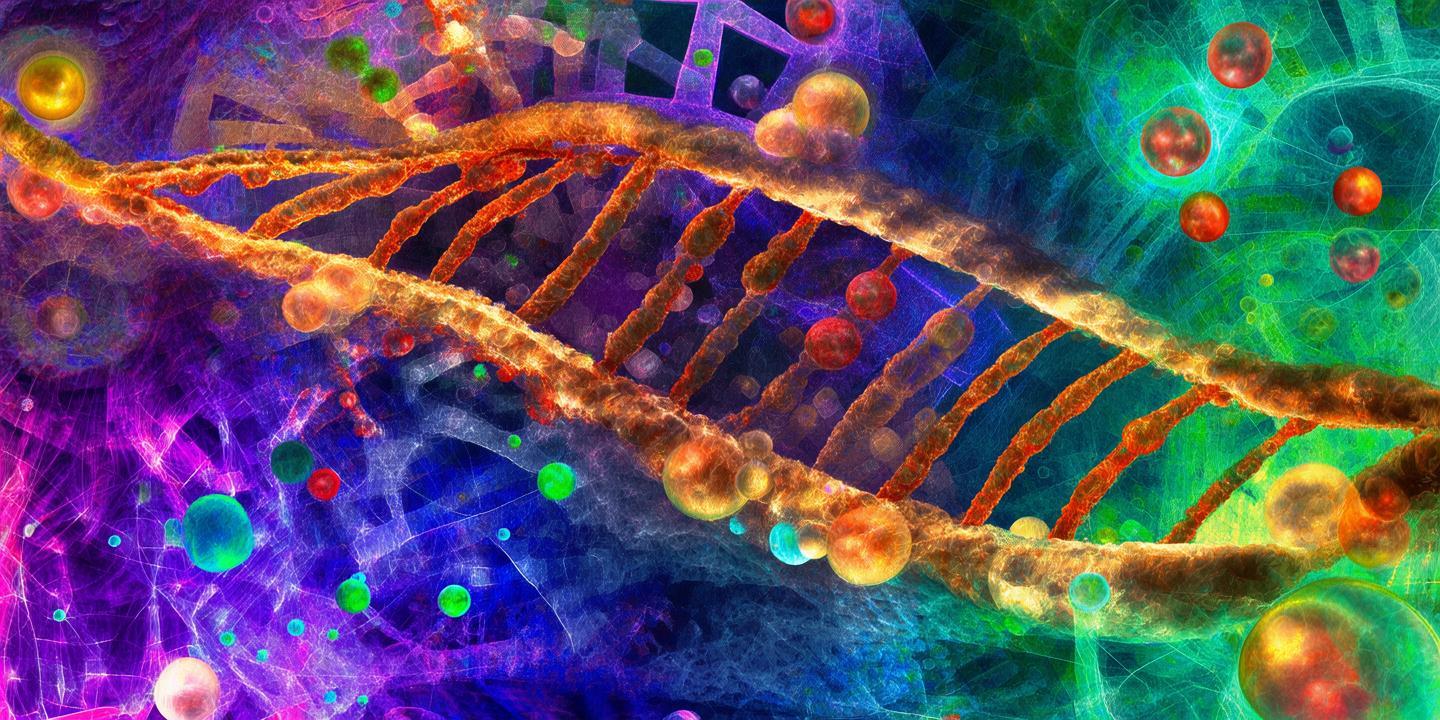 分子生物学中的色彩交响曲