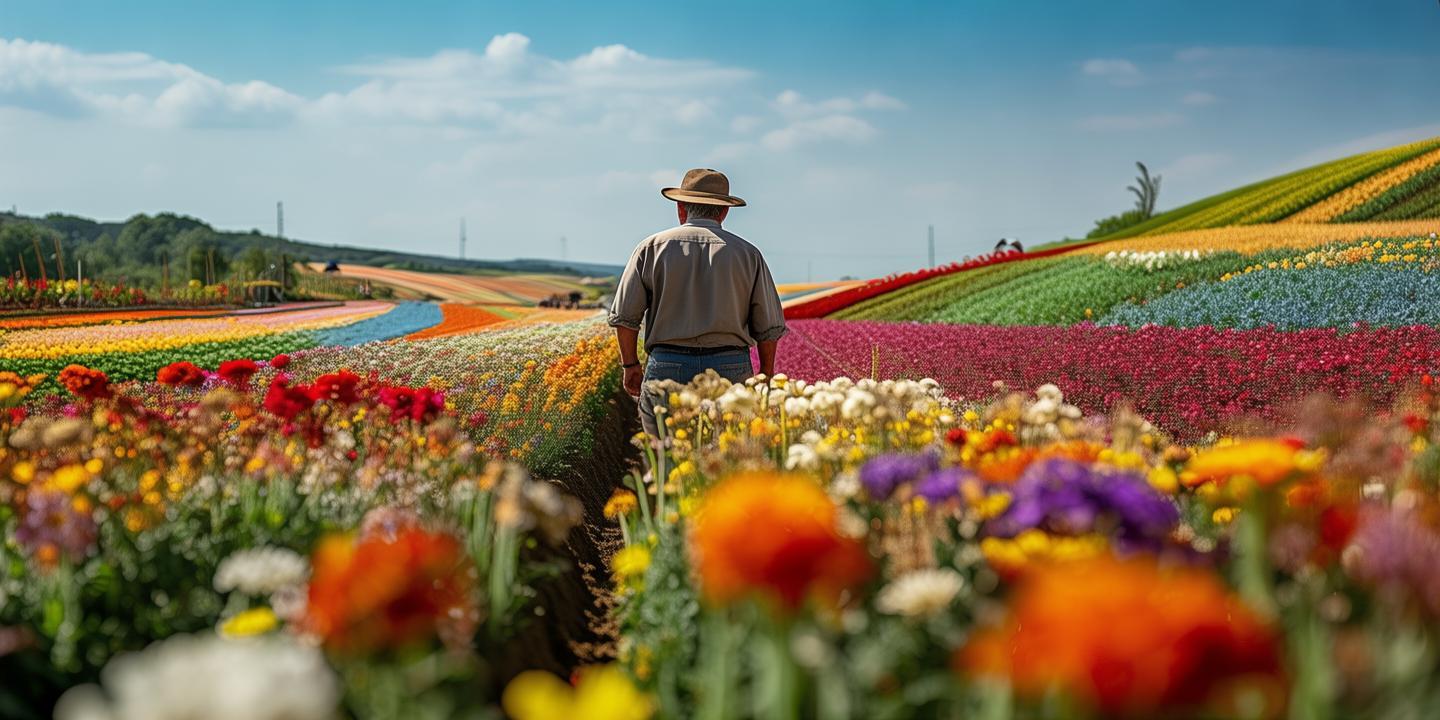色彩斑斓的田野,农民领袖的梦想与现实 色彩斑斓的田野,农民领袖的梦想与现实