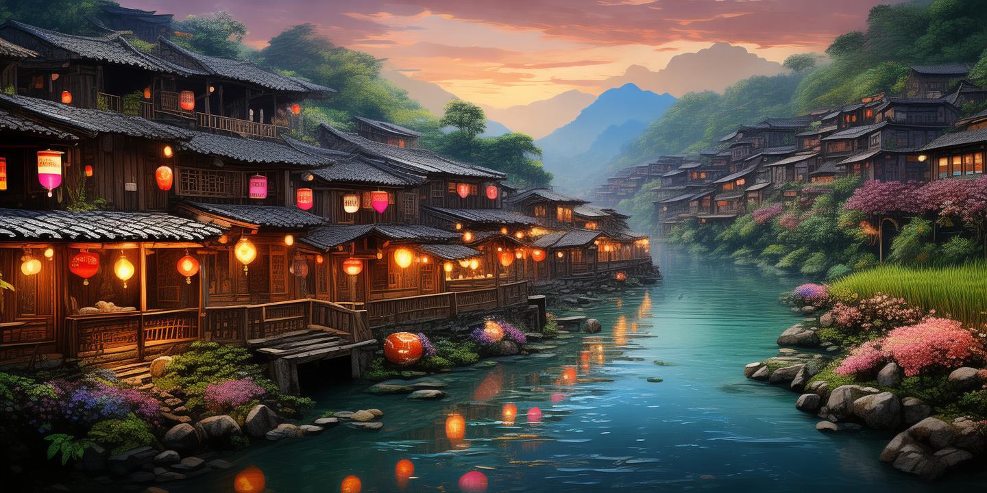 怀化之梦，色彩斑斓的湘西画卷