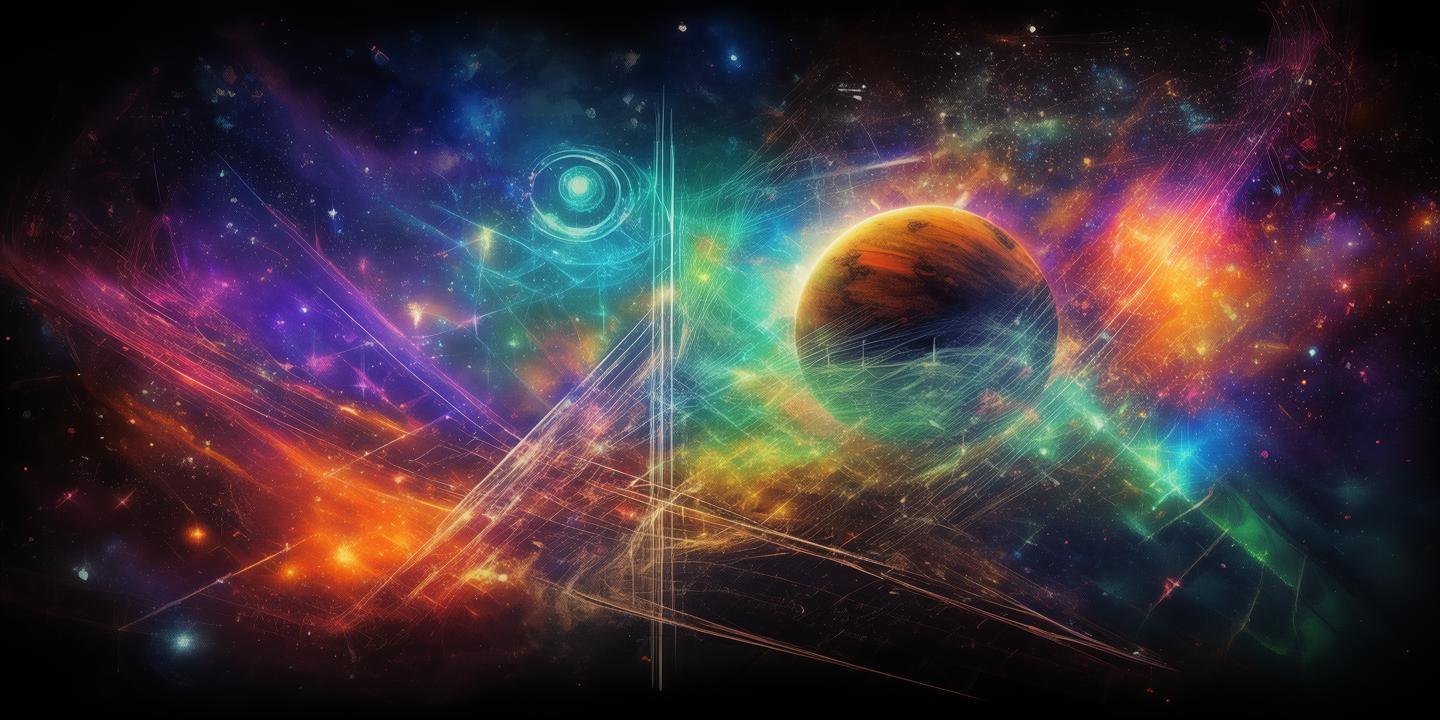 数学物理，梦想与现实的色彩交响