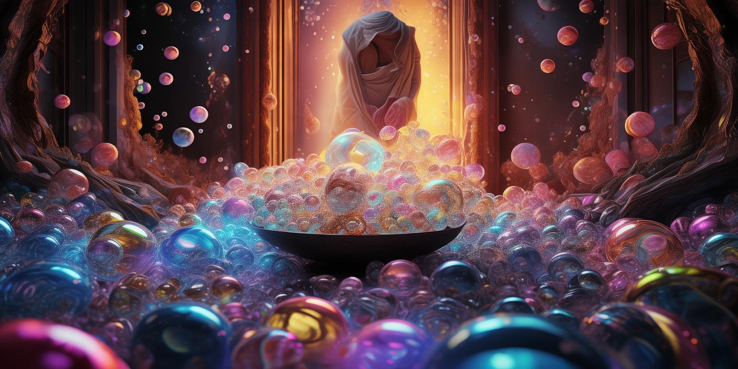 玛瑙之梦，色彩交织的现实与幻想