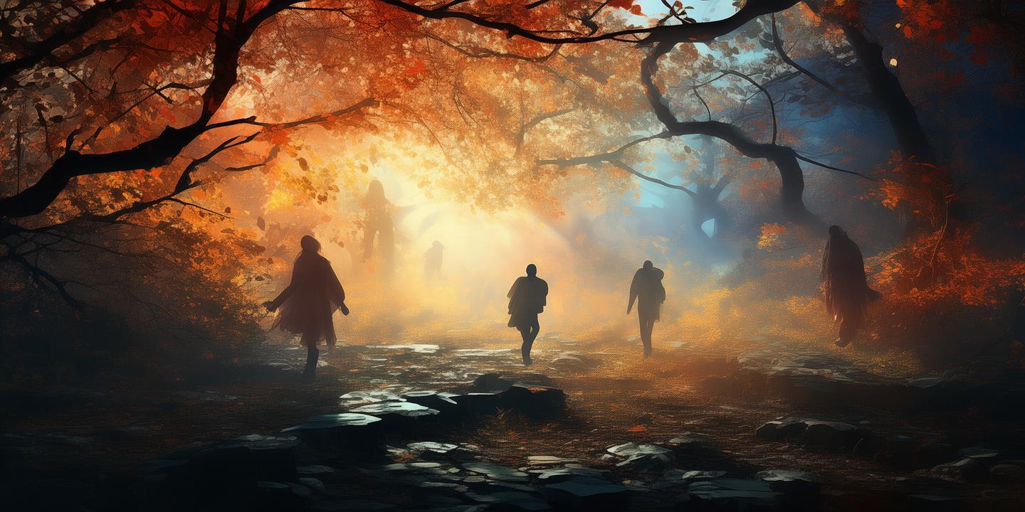 光影交织的梦与现实 光影交织的梦与现实