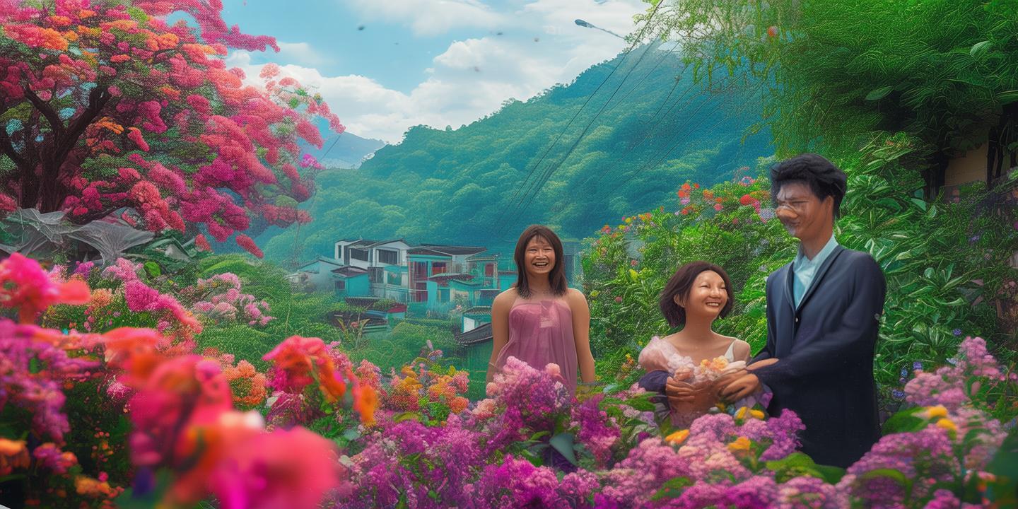 孝感时光，色彩中的梦想与现实