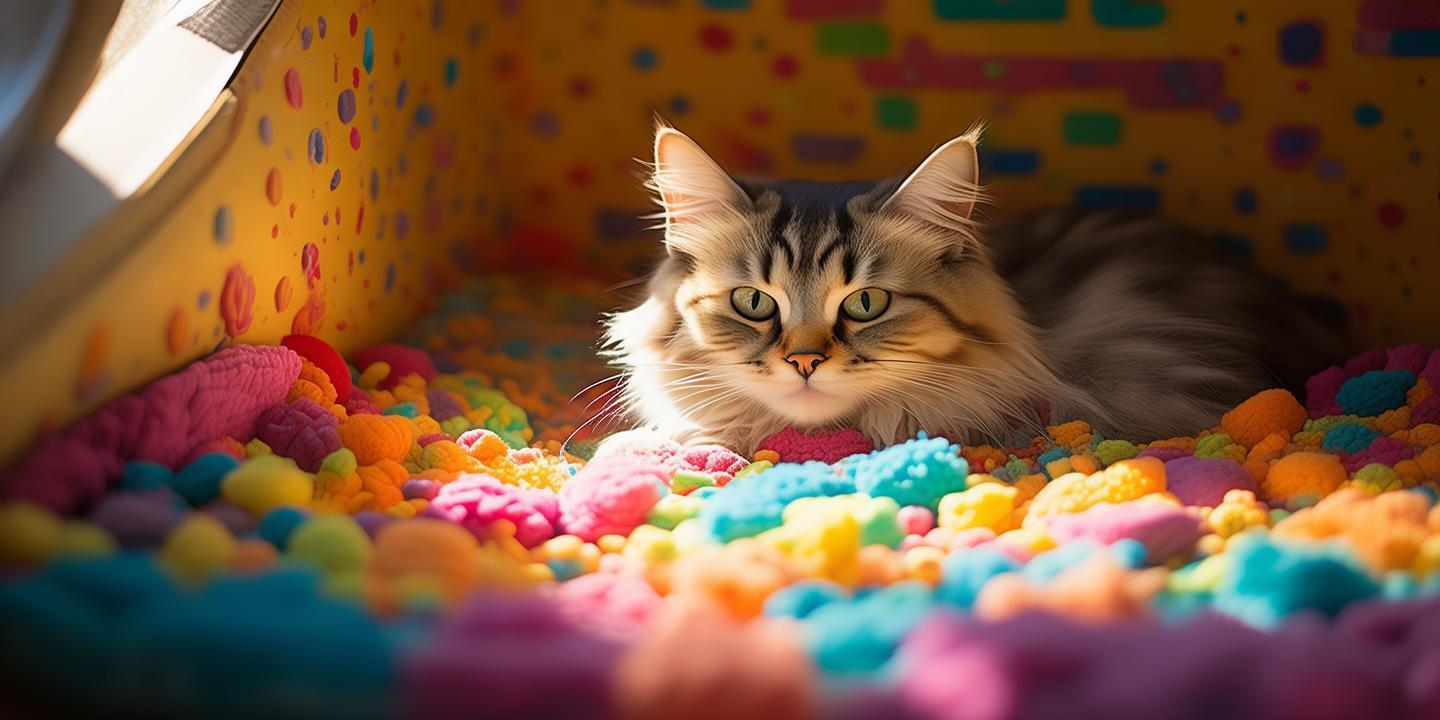 猫砂盆里的生活诗篇，细碎日常的色彩斑斓