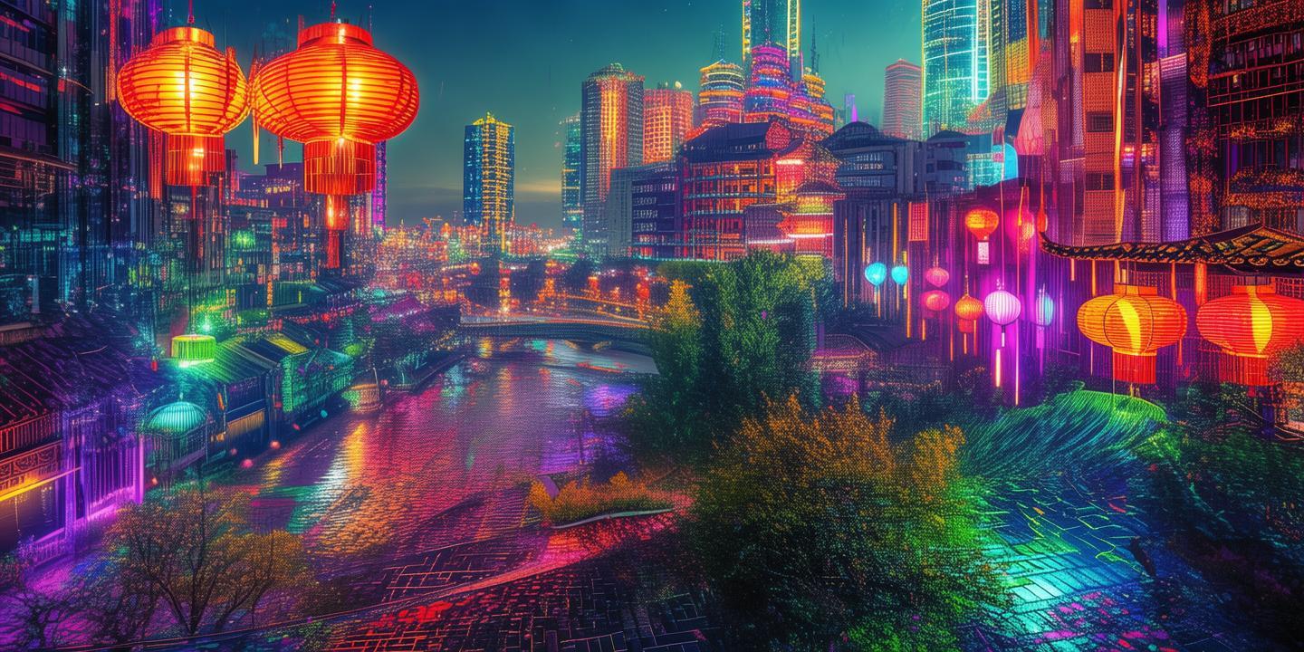 色彩斑斓的无锡，梦与现实交织的画卷