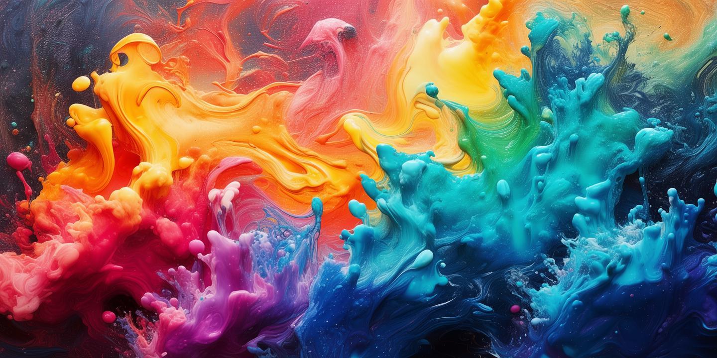 色彩与化学的交响，用画笔描绘梦想与现实
