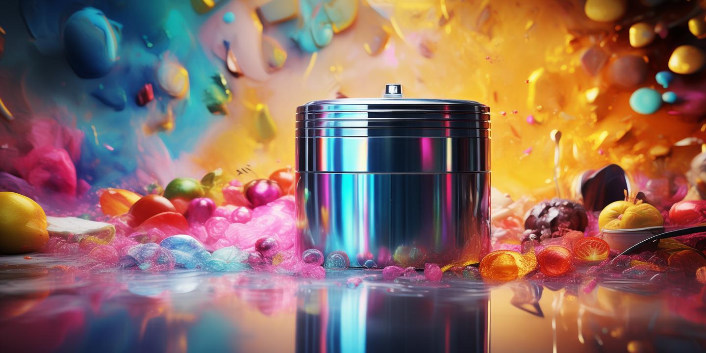 厨房垃圾处理器，色彩交织的梦想与现实