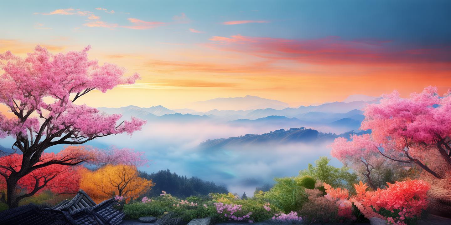 滁州之梦，色彩中的生活与远方